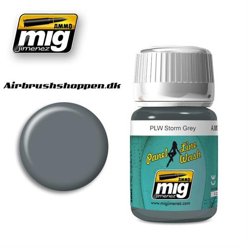 A.MIG-1609 Storm Grey 35 ml